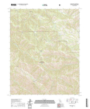 US Topo 7.5-minute map for Chews Ridge CA