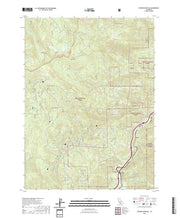 US Topo 7.5-minute map for Chicken Hawk Hill CA