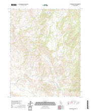 US Topo 7.5-minute map for Chickencoop Canyon CA