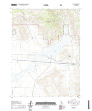 US Topo 7.5-minute map for Chilcoot CA