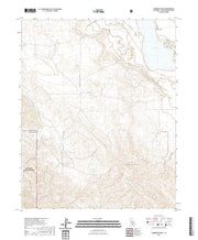 US Topo 7.5-minute map for Chimineas Ranch CA