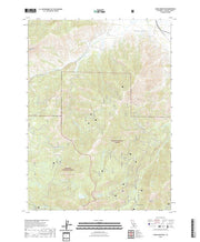 US Topo 7.5-minute map for China Mountain CA