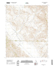 US Topo 7.5-minute map for Cholame Valley CA