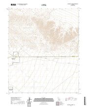 US Topo 7.5-minute map for Chuckwalla Spring CA