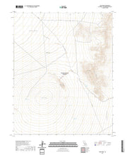 US Topo 7.5-minute map for Cima Dome CA