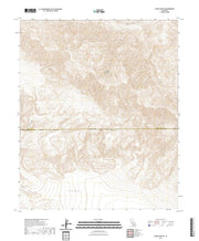 US Topo 7.5-minute map for Clark Lake NE CA