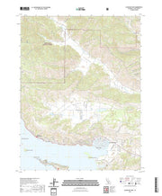 US Topo 7.5-minute map for Clearlake Oaks CA