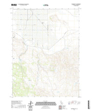 US Topo 7.5-minute map for Cleghorn Flat CA