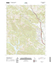 US Topo 7.5-minute map for Cloverdale CA