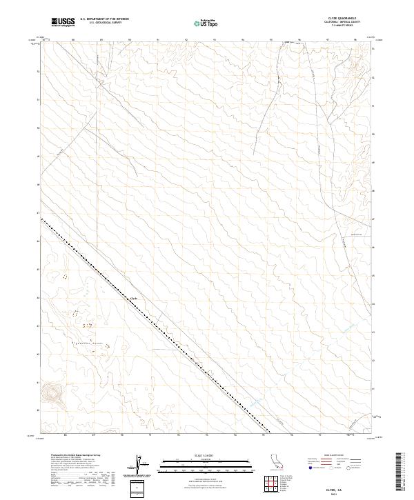 US Topo 7.5-minute map for Clyde CA