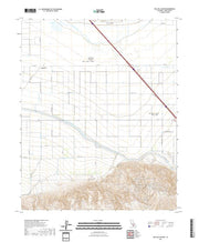 US Topo 7.5-minute map for Coal Oil Canyon CA