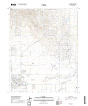 US Topo 7.5-minute map for Coalinga CA