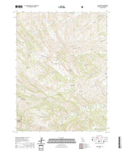 US Topo 7.5-minute map for Cold Fork CA