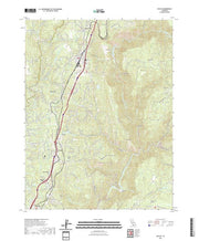 US Topo 7.5-minute map for Colfax CA