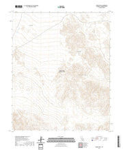 US Topo 7.5-minute map for Conejo Well CA