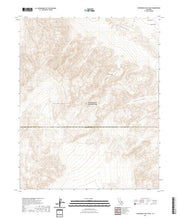 US Topo 7.5-minute map for Confidence Hills West CA