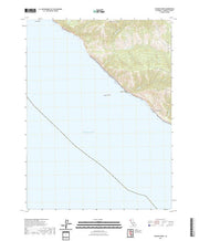 US Topo 7.5-minute map for Cooskie Creek CA