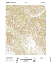 US Topo 7.5-minute map for Cosio Knob CA