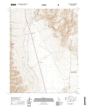 US Topo 7.5-minute map for Coso Junction CA