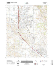 US Topo 7.5-minute map for Cotati CA