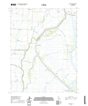 US Topo 7.5-minute map for Courtland CA