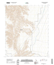 US Topo 7.5-minute map for Coxcomb Mountains CA