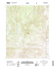 US Topo 7.5-minute map for Crag Peak CA