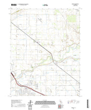 US Topo 7.5-minute map for Cressey CA