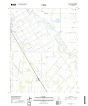 US Topo 7.5-minute map for Crows Landing CA