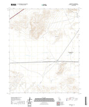 US Topo 7.5-minute map for Crucero Hill CA