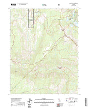 US Topo 7.5-minute map for Crystal Crag CA