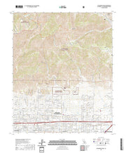 US Topo 7.5-minute map for Cucamonga Peak CA