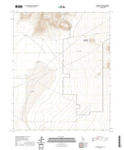 US Topo 7.5-minute map for Cuddeback Lake CA