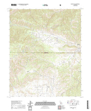 US Topo 7.5-minute map for Cuddy Valley CA