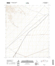 US Topo 7.5-minute map for Danby CA