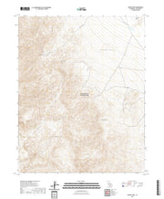 US Topo 7.5-minute map for Dantes View CA