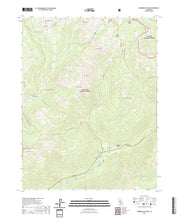 US Topo 7.5-minute map for Dardanelles Cone CA