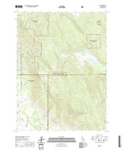 US Topo 7.5-minute map for Day CA