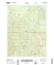 US Topo 7.5-minute map for Dead Horse Summit CA