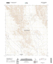 US Topo 7.5-minute map for Deadman Lake SE CA