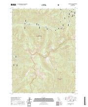 US Topo 7.5-minute map for Deadman Peak CA