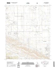 US Topo 7.5-minute map for Del Sur CA