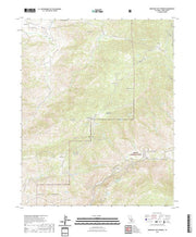 US Topo 7.5-minute map for Democrat Hot Springs CA