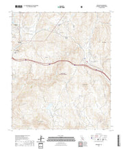 US Topo 7.5-minute map for Descanso CA