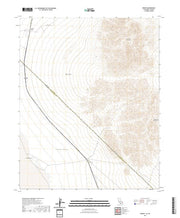 US Topo 7.5-minute map for Desert CANV