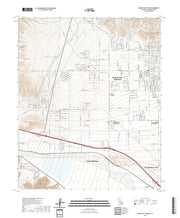 US Topo 7.5-minute map for Desert Hot Springs CA