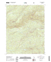 US Topo 7.5-minute map for Devils Nose CA