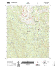 US Topo 7.5-minute map for Dinkey Creek CA