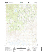 US Topo 7.5-minute map for Dixie Peak CA