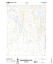 US Topo 7.5-minute map for Dodge Reservoir CA